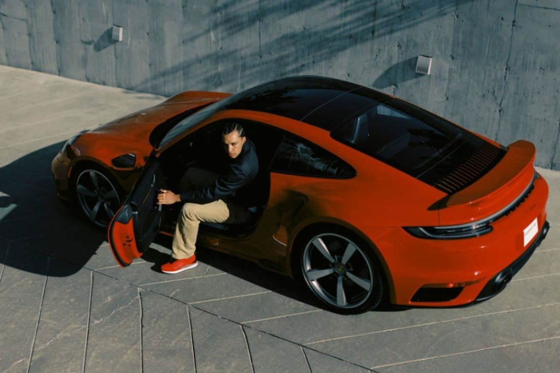 Introducing a unique collaboration between Porsche and PUMA Group in honor of the 50th anniversary of the 911 Turbo! image