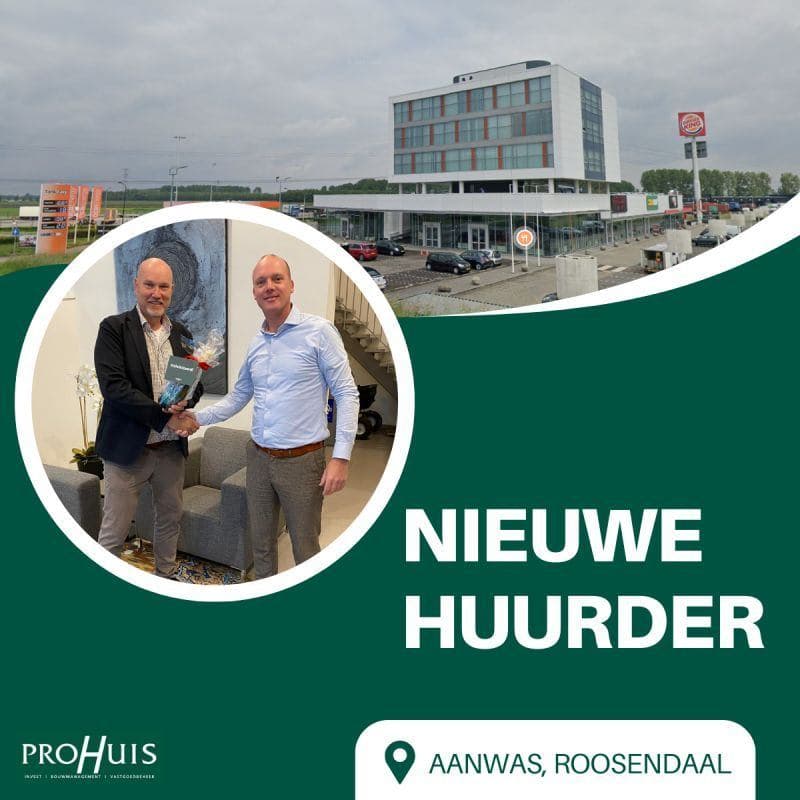 New office space for International Registries(NL) BV for the years ahead and the opportunities arising at this location. image