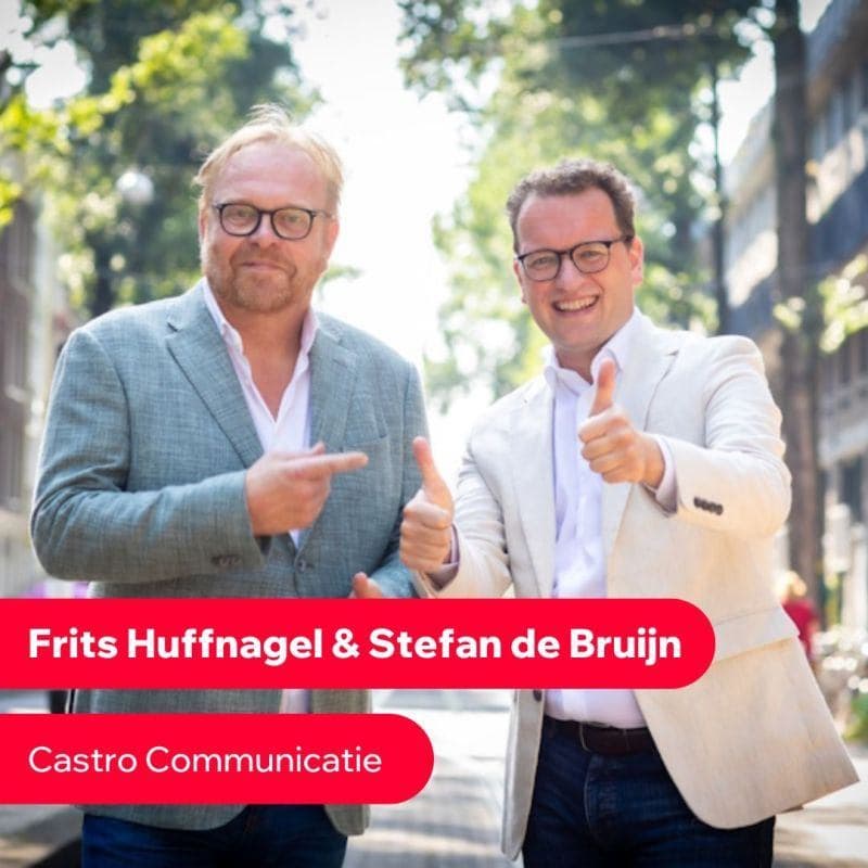 We would like to introduce our members to you. This week, Frits Huffnagel and Stefan de Bruijn are the founders of Castro. image