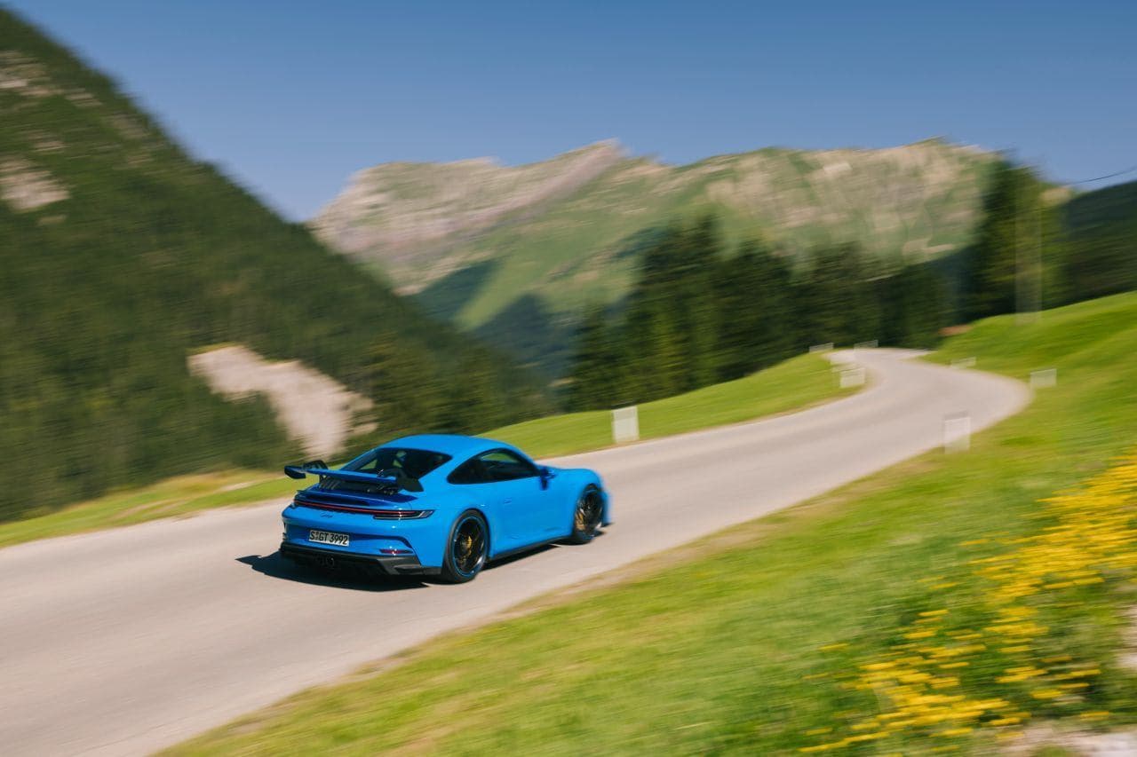 The hotly anticipated world premiere of a new 911 model will be streamed in the Newsroom tomorrow, 18 October. image