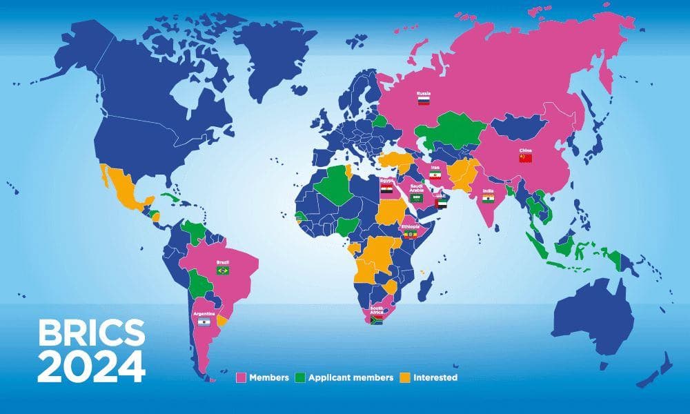 The dollar is likely to disappear as a reserve currency in this system. image