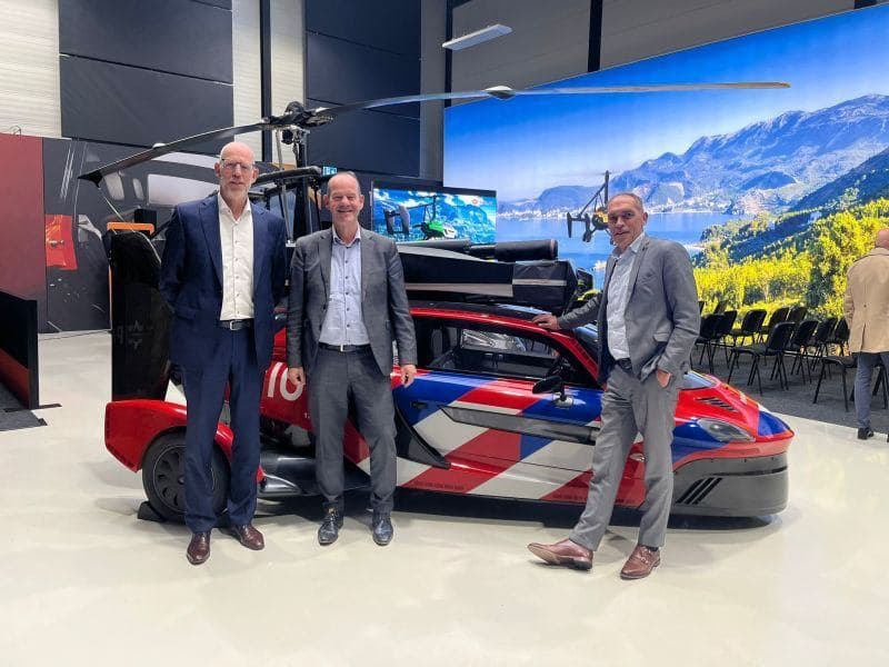 Connecting road regulations and aviation regulations is a challenge that PAL-V has mastered superbly, image