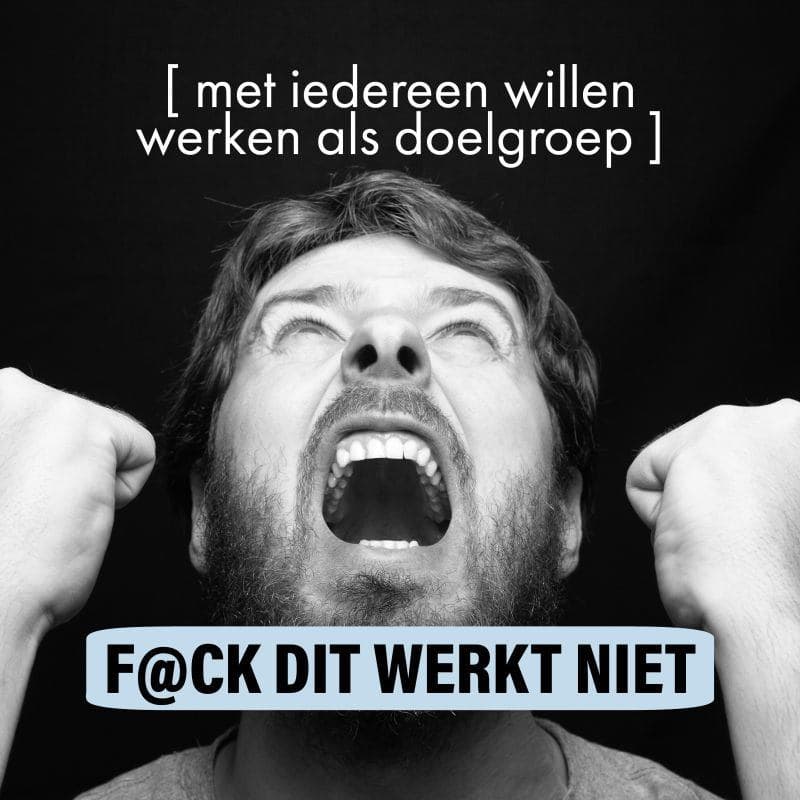 Wanting to help everyone doesn't work ......... So what is it? image