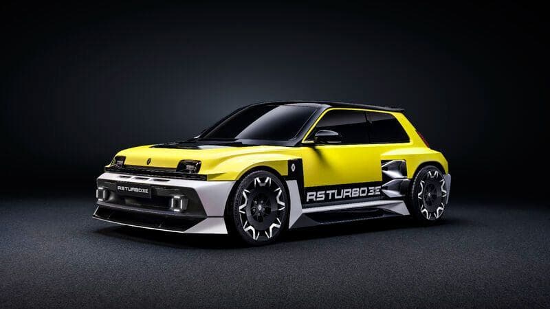 Renault 5 Turbo 3E: a legend reborn as a production model! image