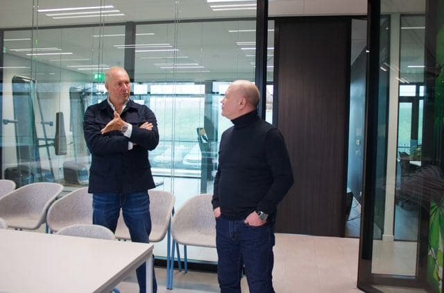 A visit to Enforce International in Breda image