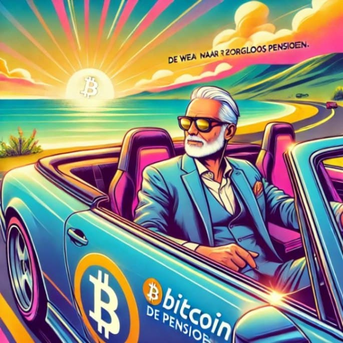Innovative pension accrual with Bitcoin Pensioen BV image