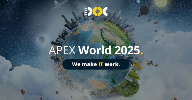 We will be present at APEX World 2025. image