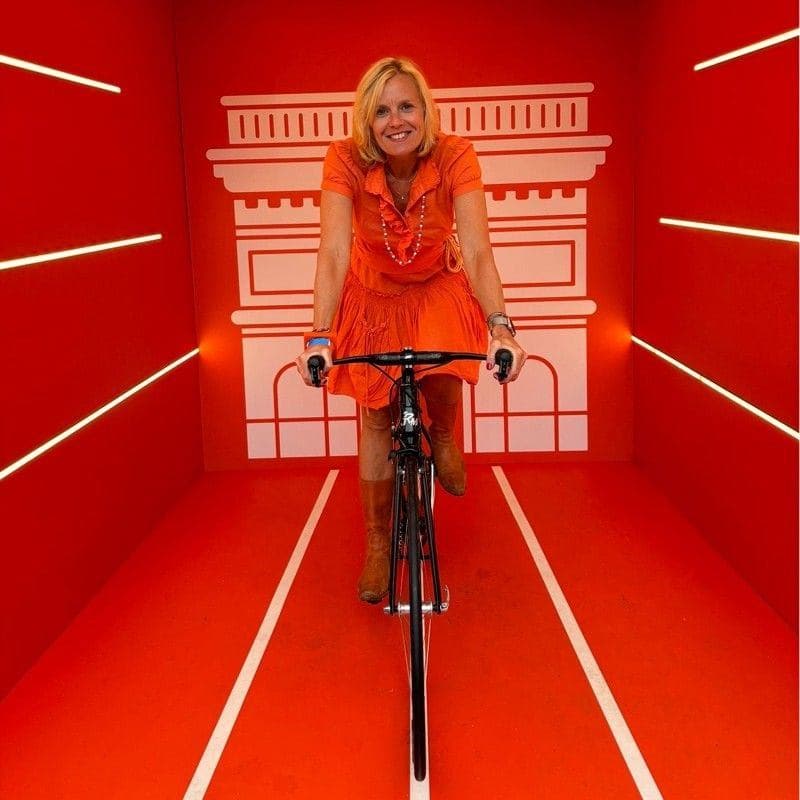 Kristel Van der Linden Kristel Van der Linden