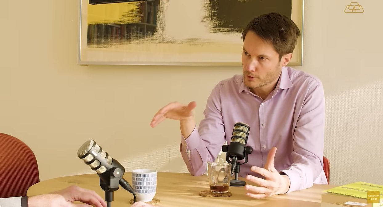 Kees is positive about Trump and according to him it is clear that he is implementing a well-thought-out plan. image