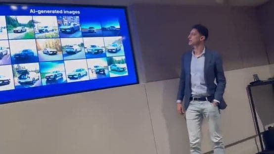 Erwin Hendriks (Springbok): Creativity without technology is noise, technology without creativity is soulless image