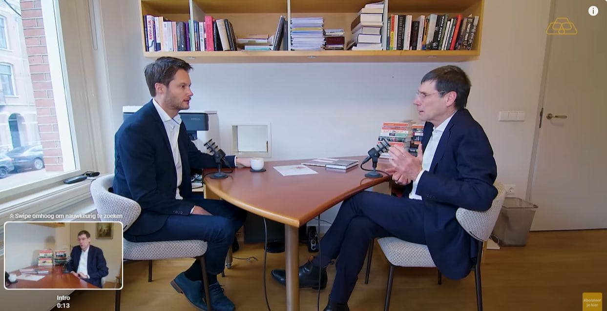 Paul Buitink discusses the housing market, Amsterdam, social rent and Hugo de Jonge's Affordable Rent Act with Coen Teulings image