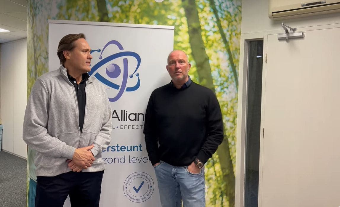 Today PUTITON visited Dietrick van Nederveen The CEO of Amino Alliance image