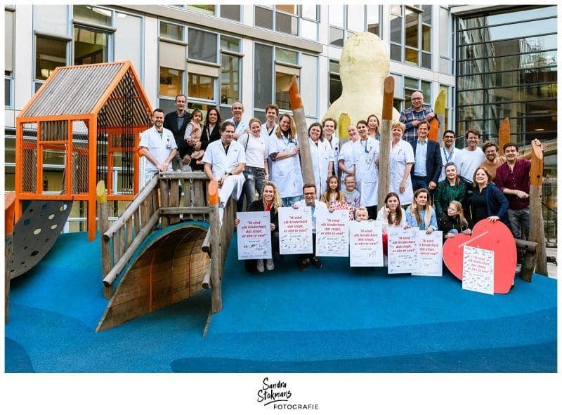 Wist je dat een hartafwijking de nummer 1 doodsoorzaak is bij kinderen tot 15 jaar? image