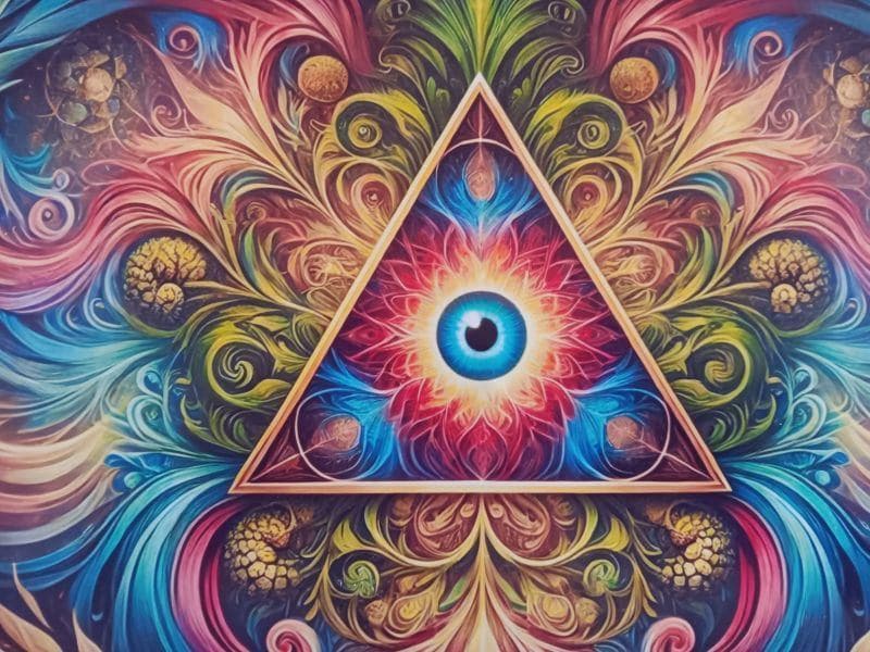 'Onder het alziend oog blijft niets verborgen'. image