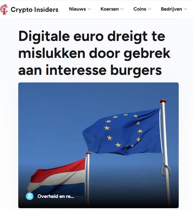 Let op: dit is wat er écht speelt achter de digitale euro. image