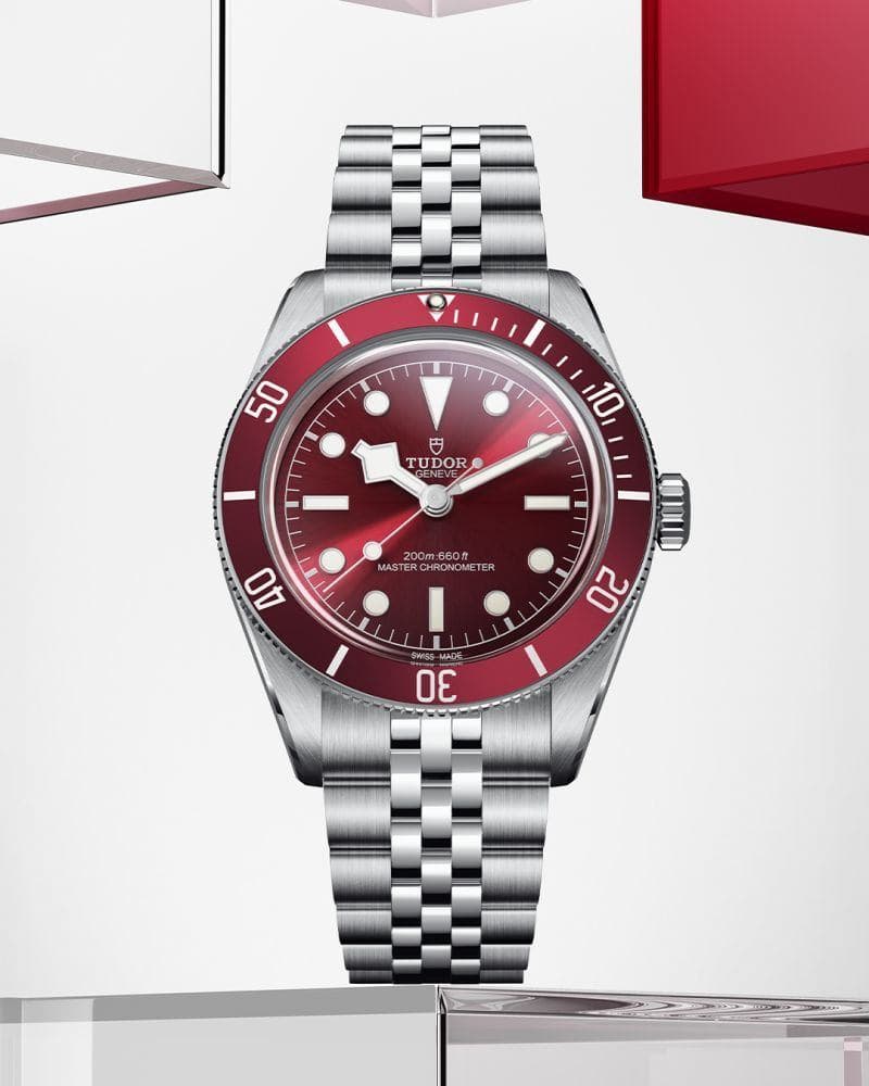 A watch for those that refuse to blend in. image