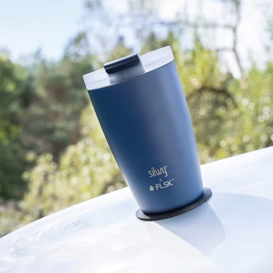 Innovation in Drinkware: The Magical Collaboration of Silwy x FLSK Thermos Mug! image