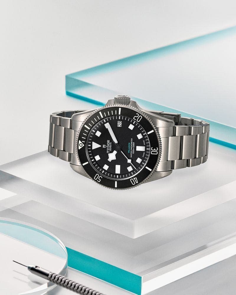 The new #TudorPelagosUltra is a monumental step forward in the Pelagos platform. image