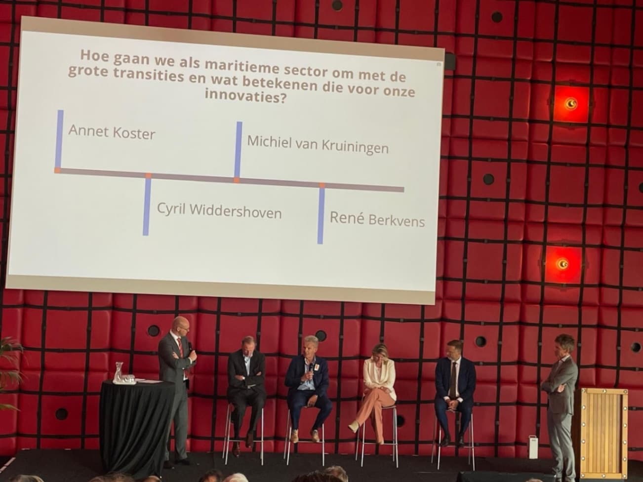 Yesterday had a very interesting day as a speaker in a panel at the #MaritiemLand event image