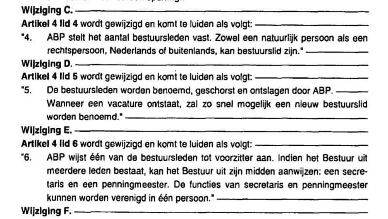 Op 18 maart jl. heeft de minister van Financiën zeer interessante documenten geopenbaard n.a.v. mijn Woo-verzoek image