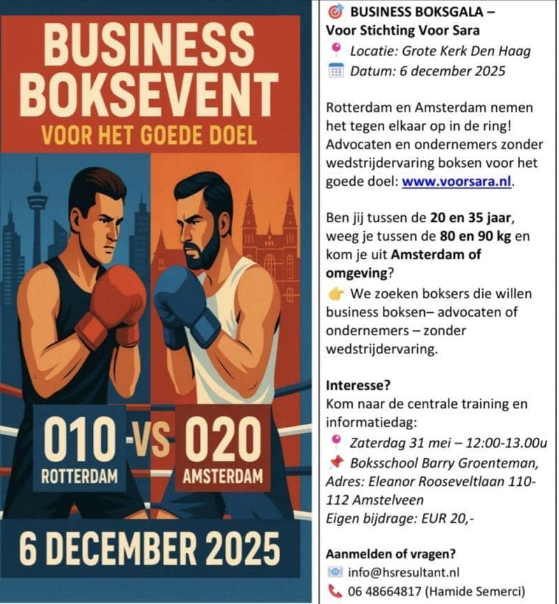 Amsterdamse advocaten gezocht. image