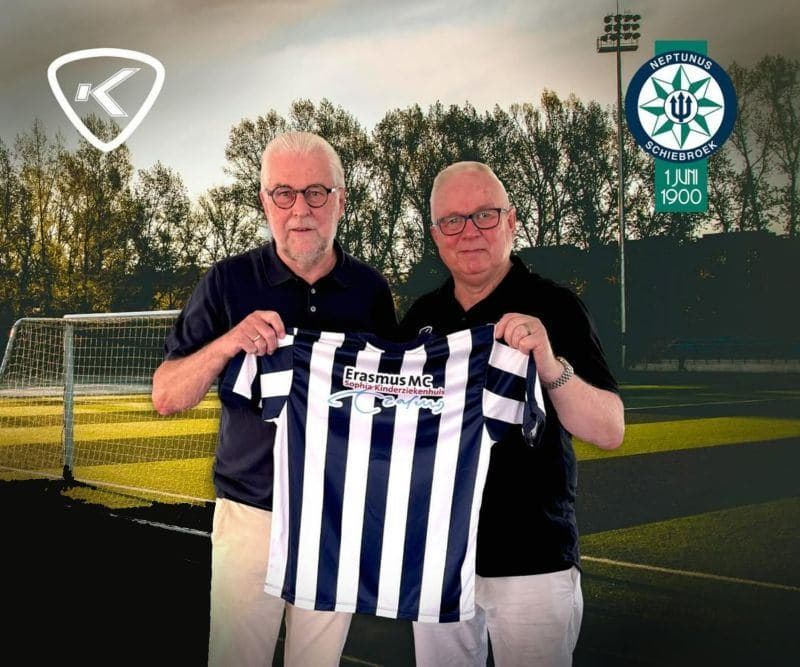 Zaterdag 31 mei had Neptunus-Schiebroek haar 125-jarig jubileum gevierd met diverse activiteiten op het complex. image