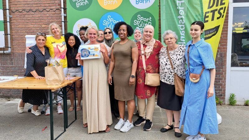 ter ere van dé Inspirada van de Soroptimist International Union of the Kingdom of the Netherlands and of Suriname hebben wij op allerlei grootstedelijke thema’s laten zien hoeveel vrouwenkracht er in de wijken zit. image