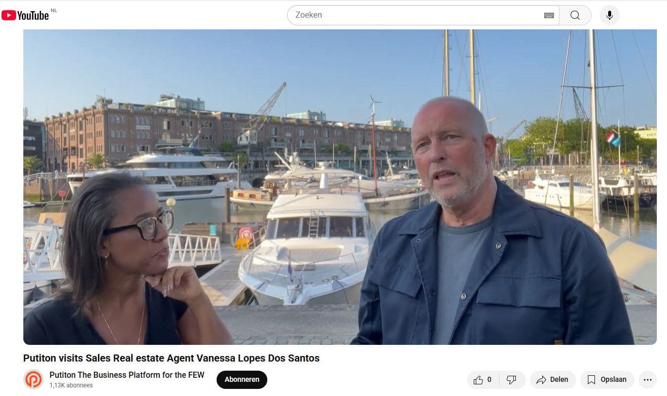 Putiton visits Sales Real estate Agent Vanessa Lopes Dos Santos image