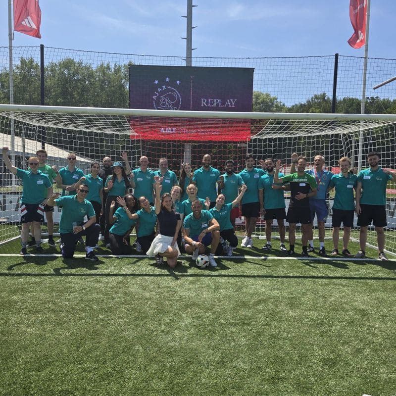 De laatste clinic voor de zomer! Vandaag weer een clinic mogen verzorgen. image