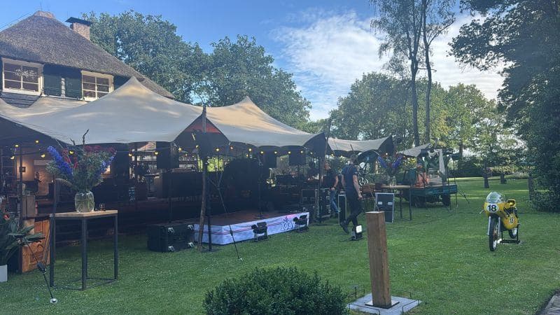 What an amazing evening at the stunning Gallery Wildevuur! image