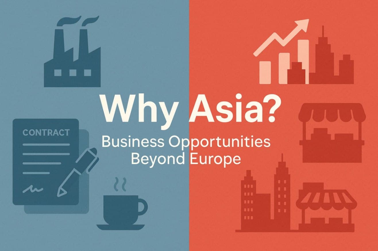 Why Asia? Key Benefits of Doing Business in Asia vs. Europe image