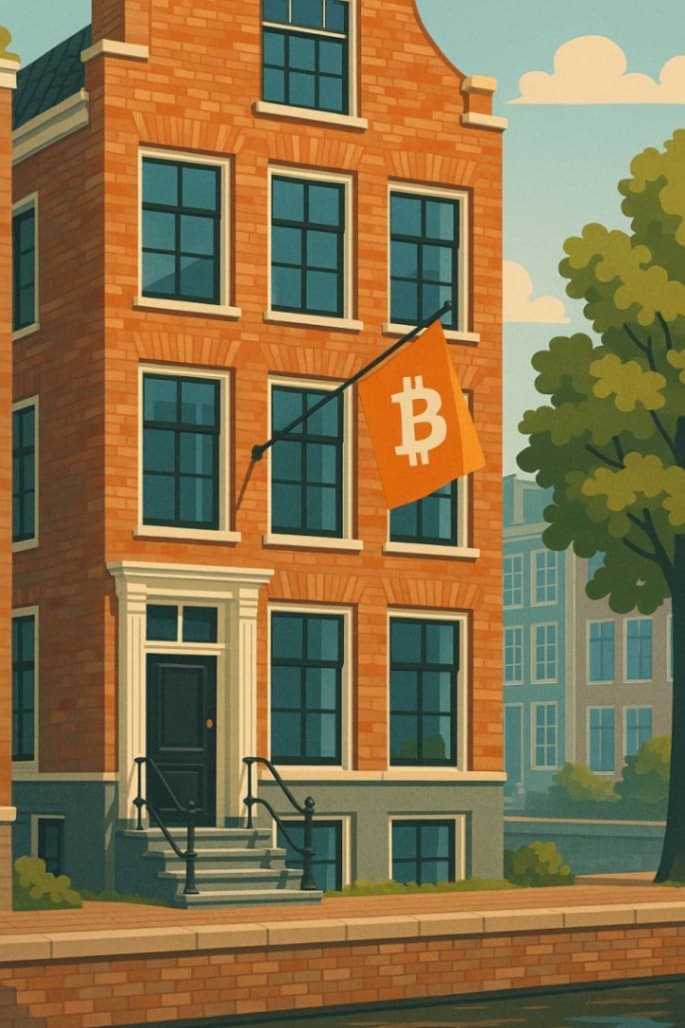 Willem Bought a €600,000 Property Without Selling His Bitcoin image