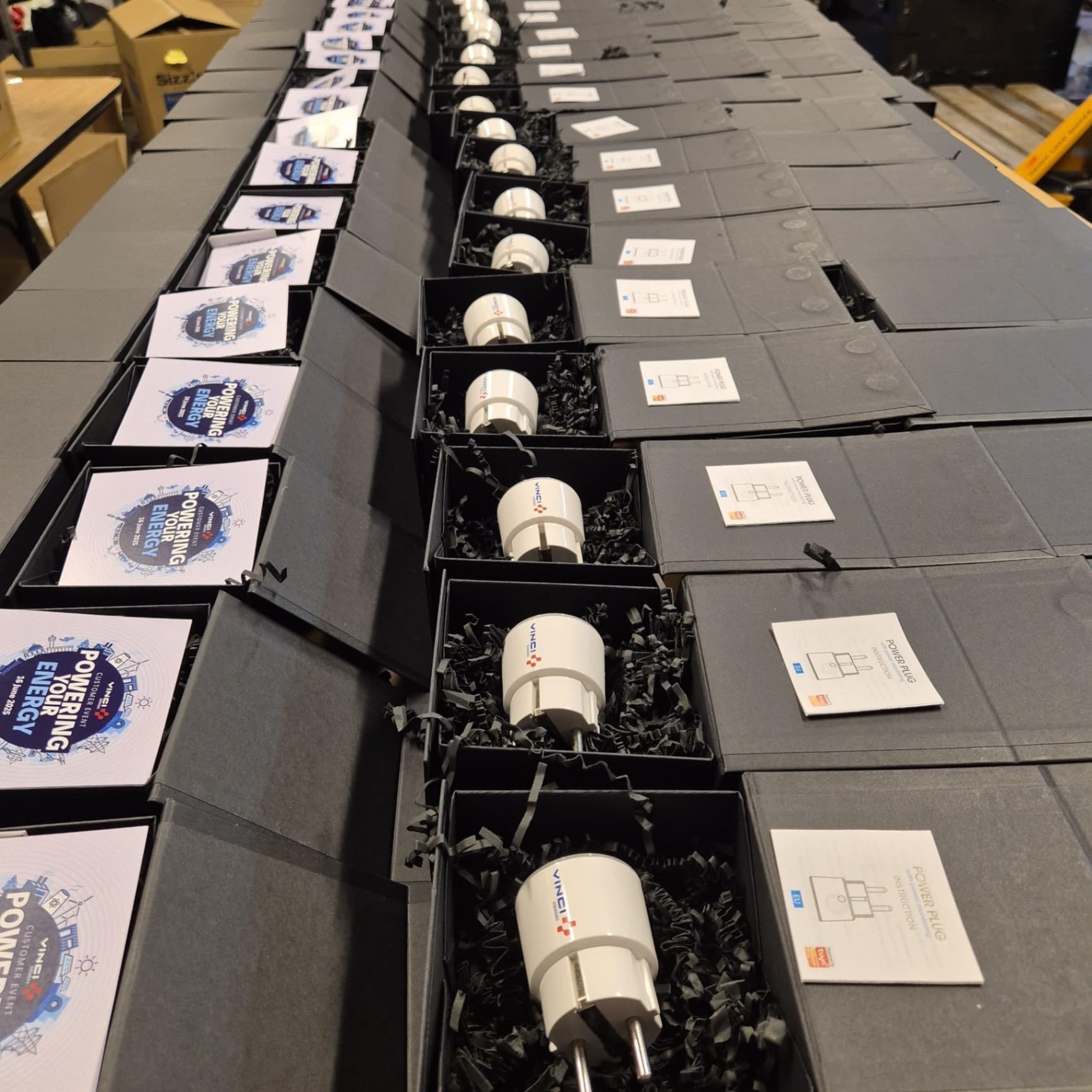 "Just moving boxes around?" Absolutely not! image