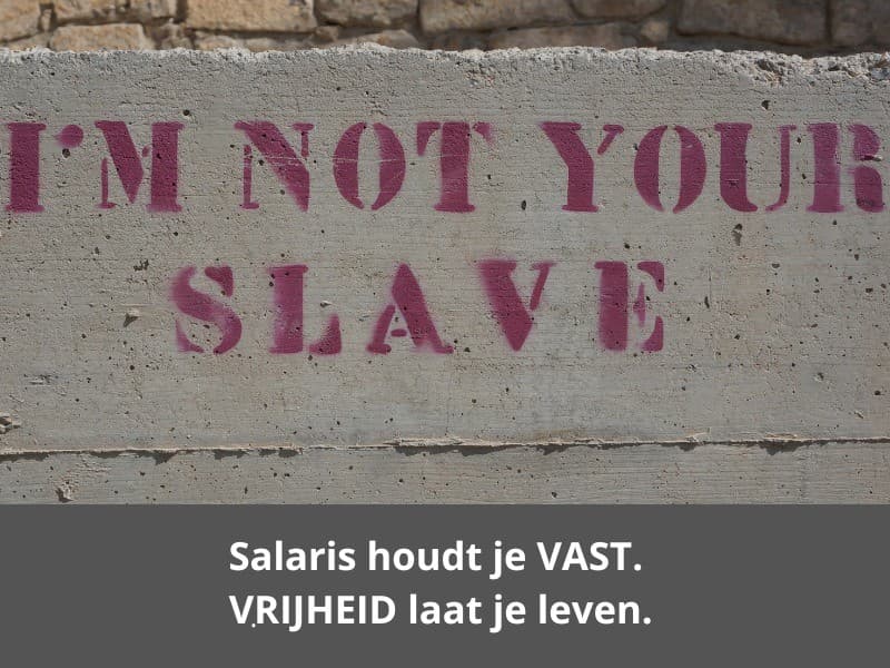 3 tot 4 miljoen Nederlanders staan met รฉรฉn voet buiten loondienst. Maarโฆ ze blijven staan. Waarom? image