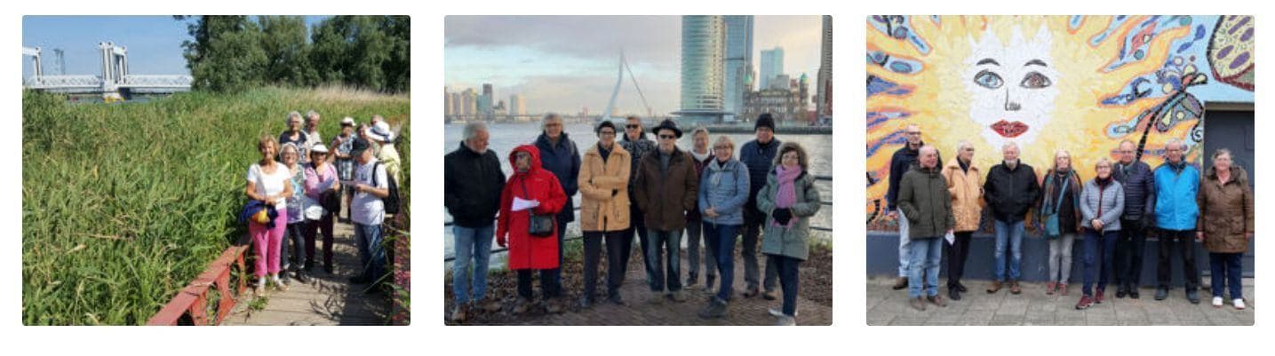 Wandelen in Rotterdam – Serie van 3 – wat biedt Rotterdam? image