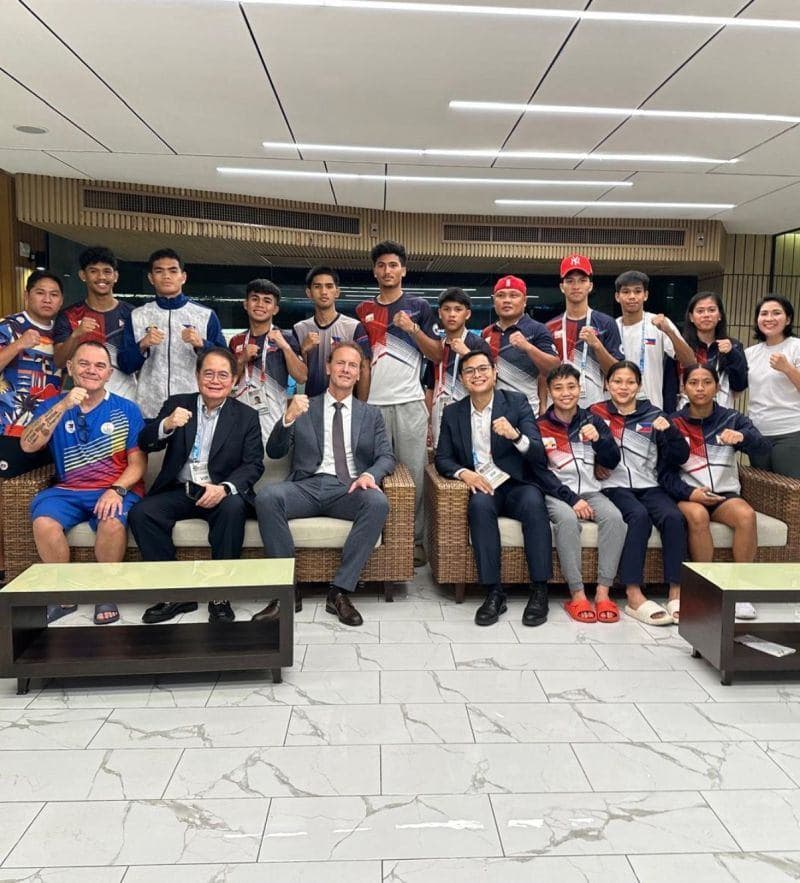 What an excellent beginning to the Asian U22 Boxing Championships in Bangkok! image