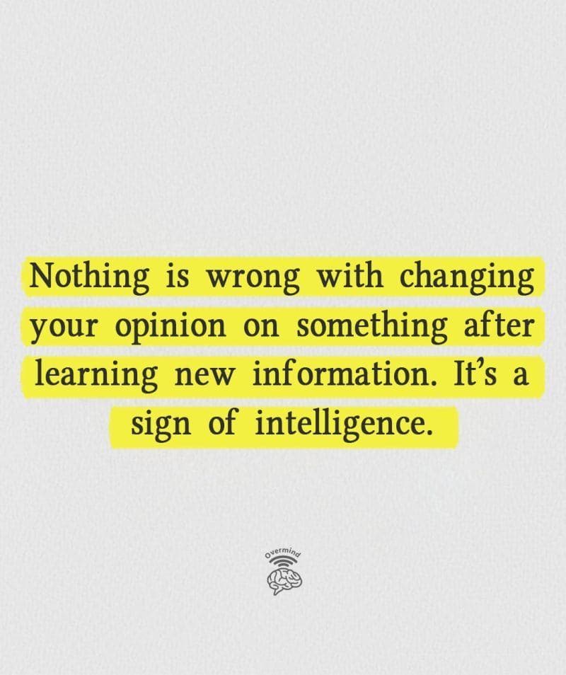 There’s absolutely NOTHING wrong with admitting you were wrong - in fact, it makes you stronger image