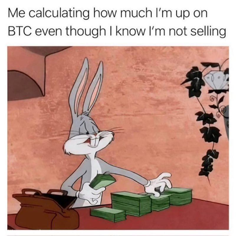 Are you still one of those people who think individuals and businesses get into Bitcoin to make profits in fiat? image