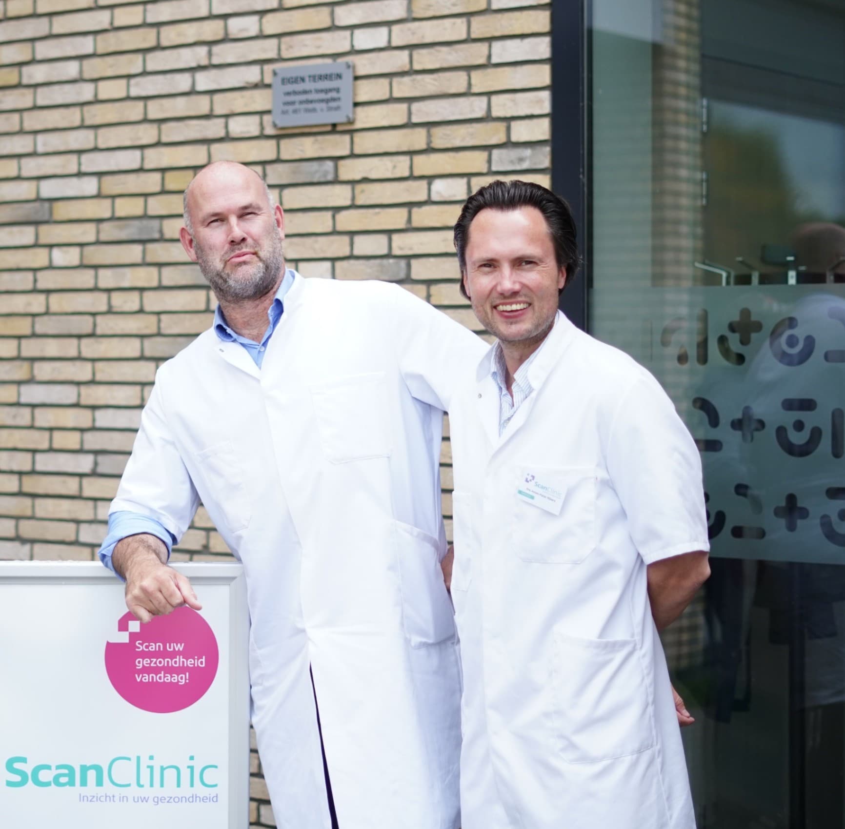 Bij ScanClinic helpen ze mensen die niets aan het toeval willen overlaten als het om hun gezondheid gaat. image