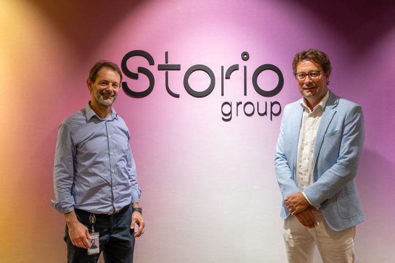 Storio group moves into fully customised Managed Suite at Tribes Amsterdam Zuidas Ito image