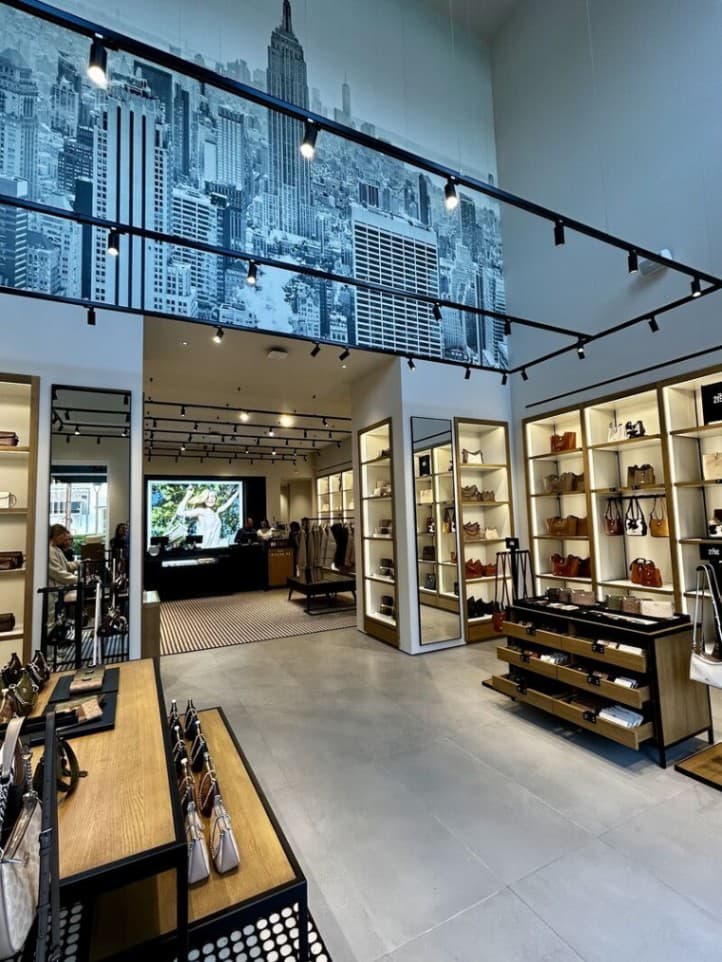 Retail excellence at Coach, the latest brand addition to Batavia Stad Fashion Outlet. image
