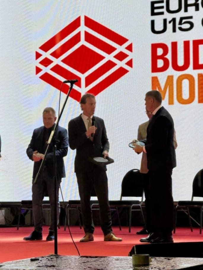 It was an honor for me to open the second continental championship in Europe under the new governing body image