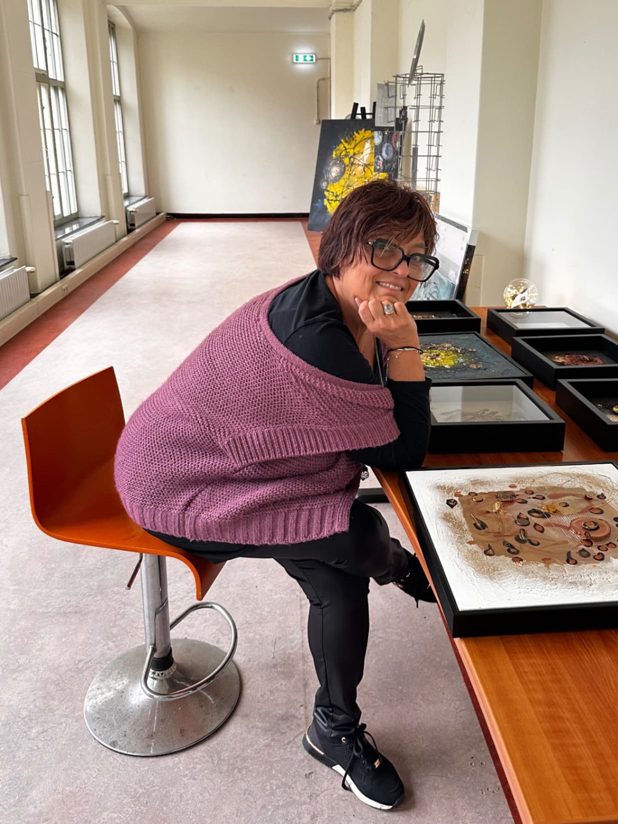 The path of an Artist image