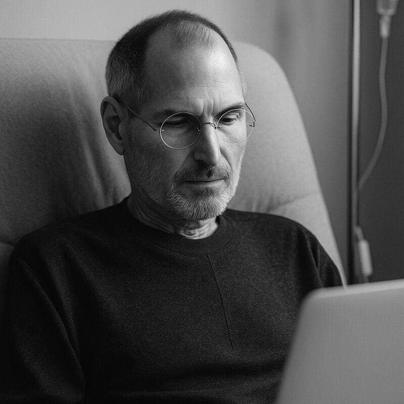Steve Jobs' laatste woorden. Een terugblik van een miljardair op 56-jarige leeftijd: image