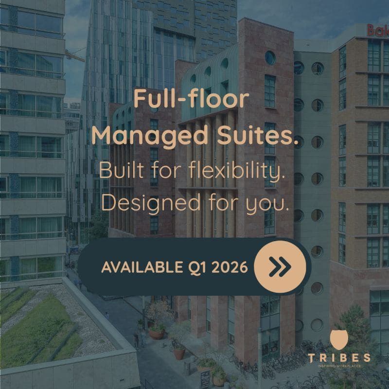 The way companies use space is changing. image