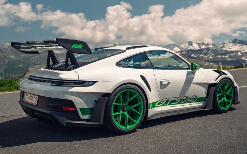 A road car uniquely developed to perform on the track image