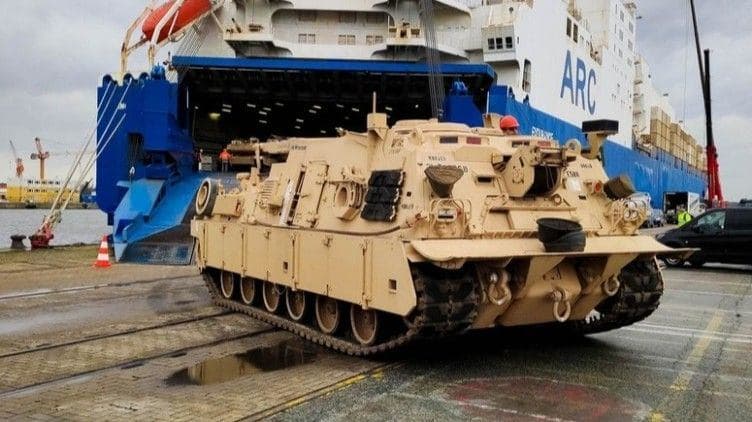 EU’s Nov 19 Military Mobility Package “From Baltic to Rotterdam”: A War Ready Logistic System? image