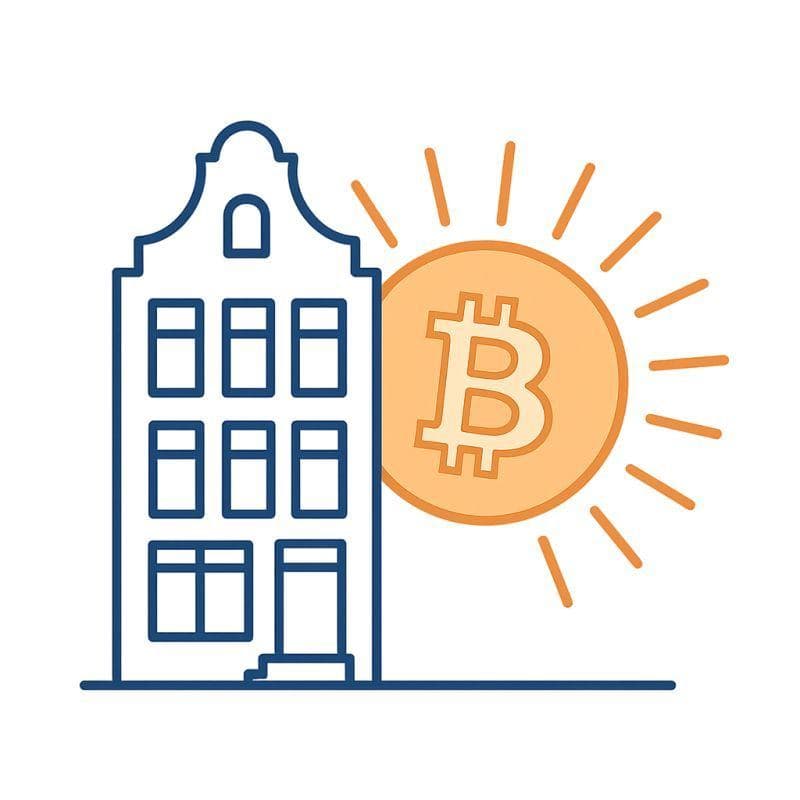 BITCOIN & VASTGOED – STRATEGISCH IN DE BV image