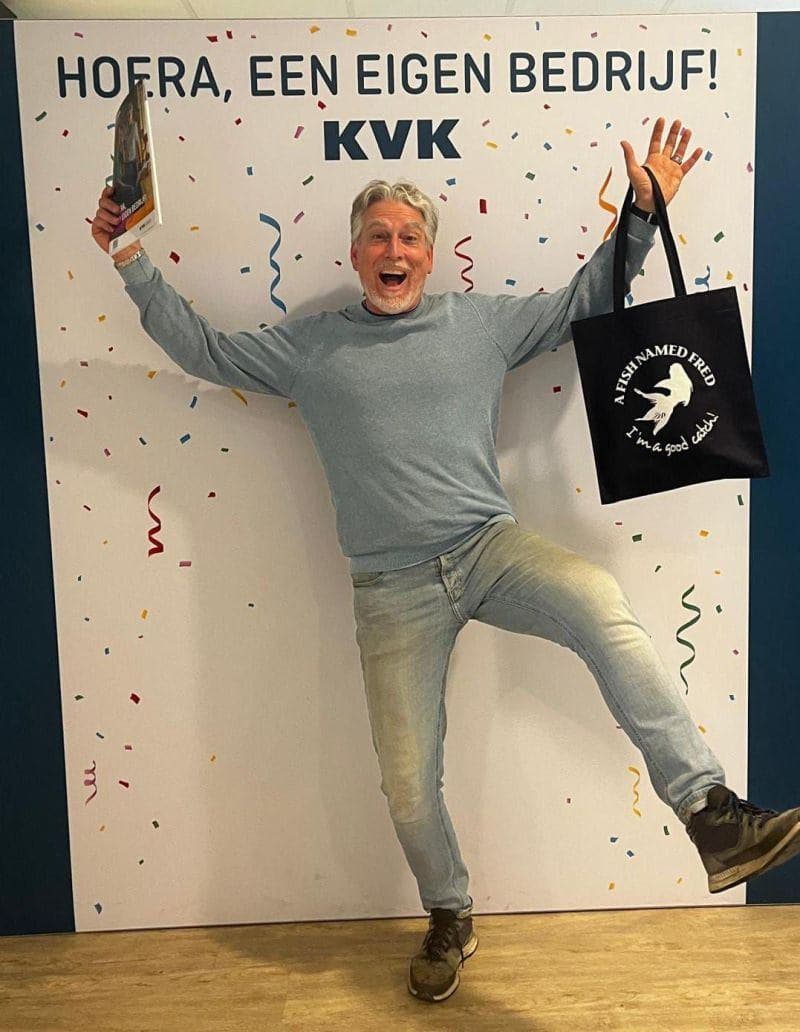 Hoe gaat het eigenlijk met Gerard van de A fish named Fred concept store in Haarlem? image
