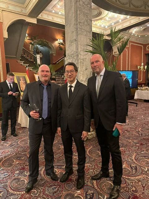 PUTITON had the privilege last week to attend two meetings with the Thai Ambassador of the Kingdom of Thailand image